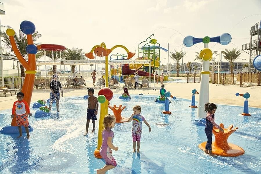 Aquapark, hotel Riu Dubai