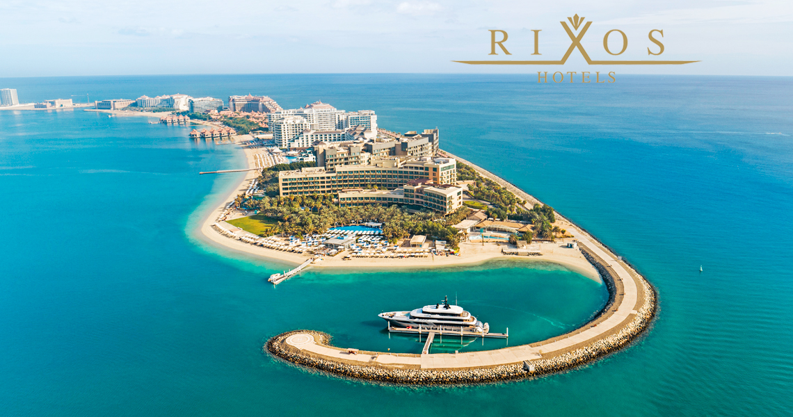 Rixos The Palm Dubai Hotel &amp; Suites