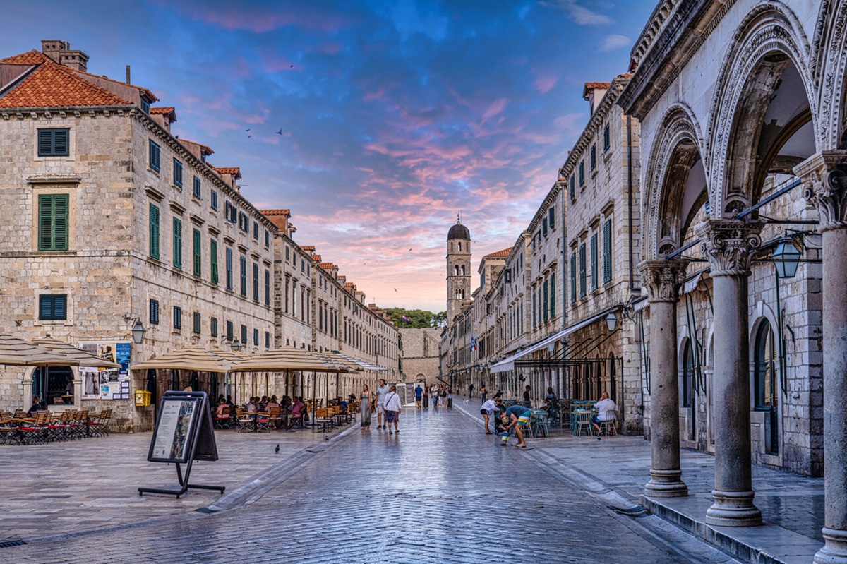 Stradun, główna ulica Dubrownika