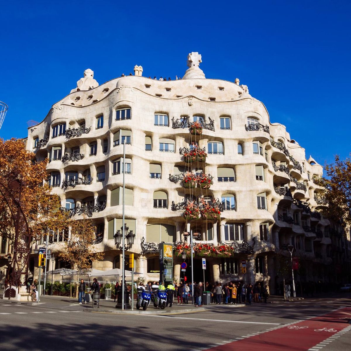 Casa Milà, Barcelona