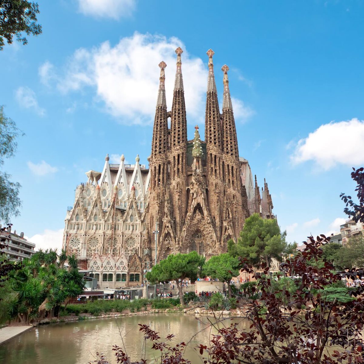 Sagrada Familia, Barcelona