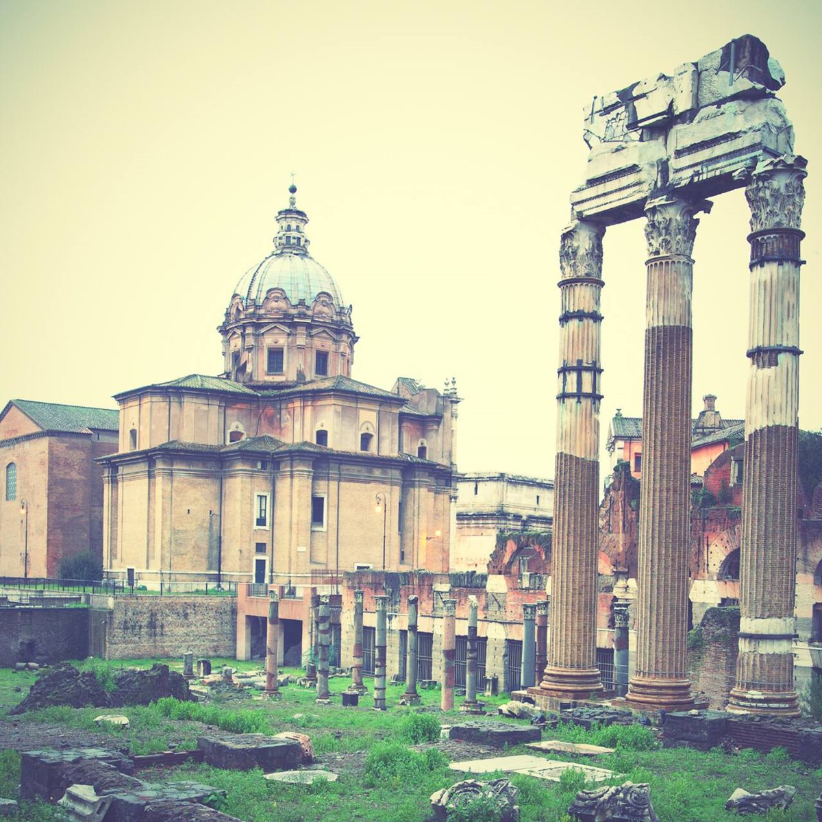 Forum Romanum, Rzym