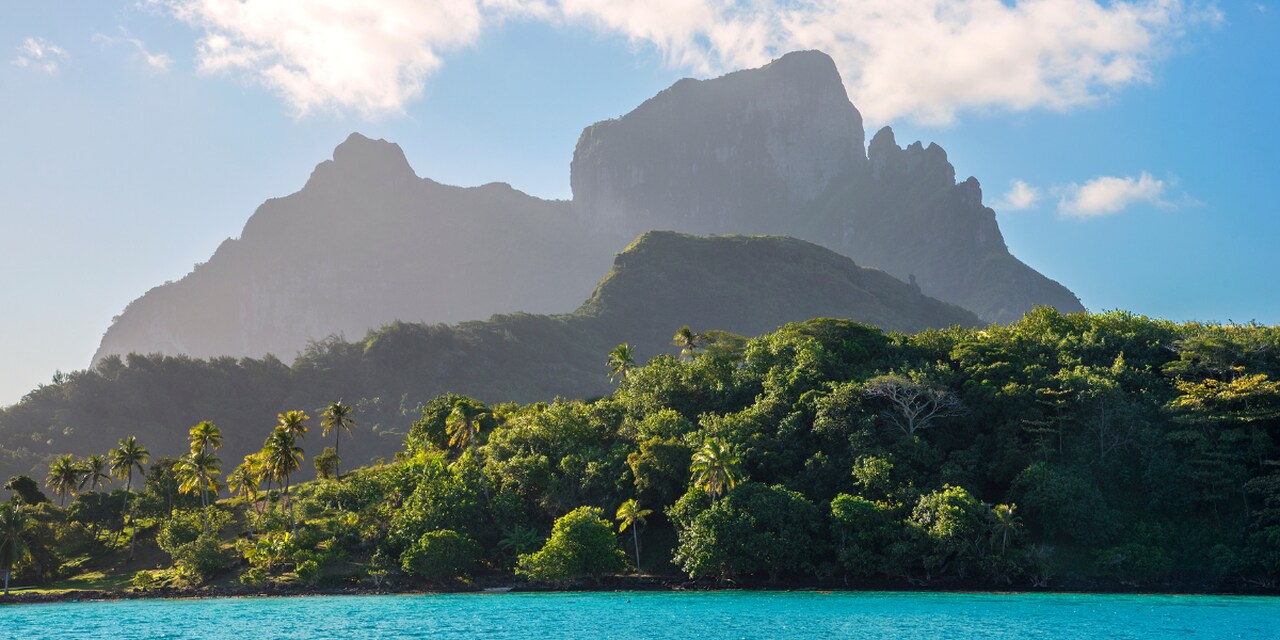 Góra Otemanu, Bora Bora, Polinezja Francuska