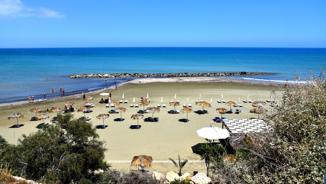 Plaża Faros, Pafos, Cypr