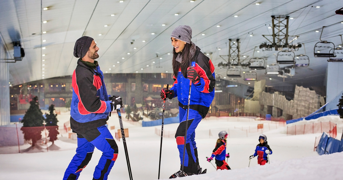 Ski Dubai &ndash; stok narciarski w Dubaju.