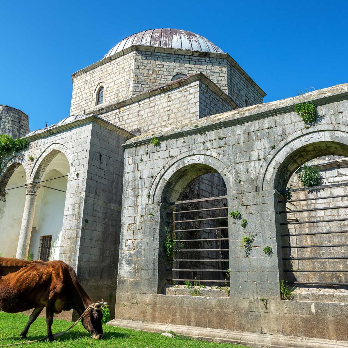 Meczet Ołowiany, Szkodra, Albania