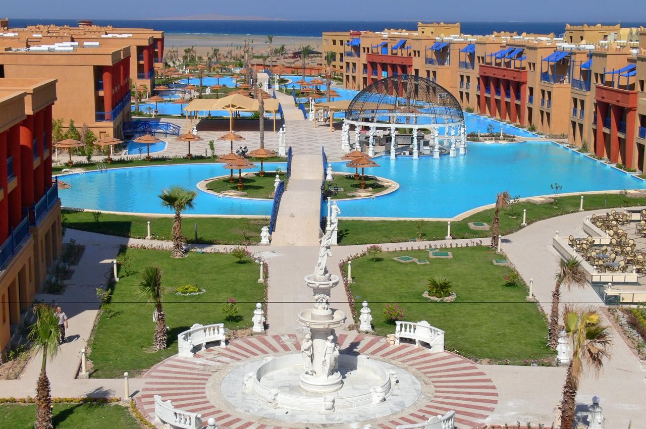 Titanic Palace Resort, Hurghada, Egipt