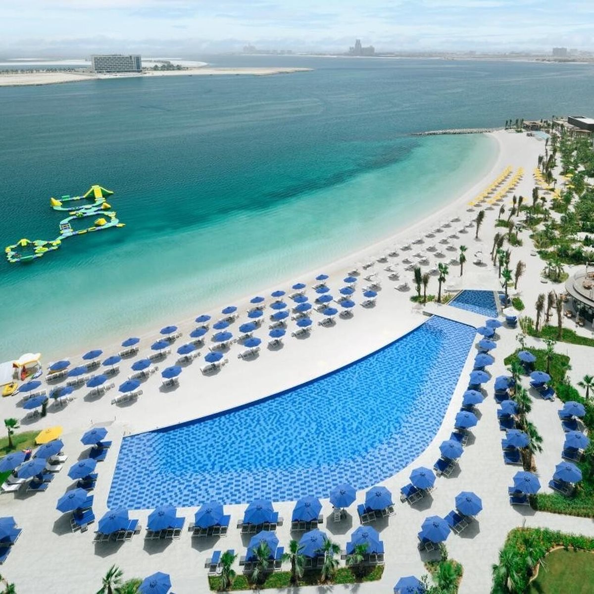 Plaża przy hotelu Mövenpick, Ras Al Khaimah