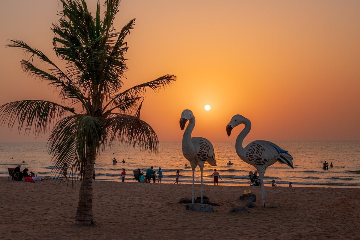 Najpiękniejsze plaże w Ras Al Khaimah. TOP 6 według EXIM tours