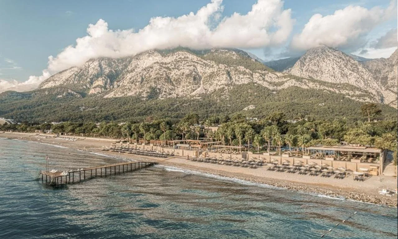 Balmy Beach Resort Kemer, widok plaży