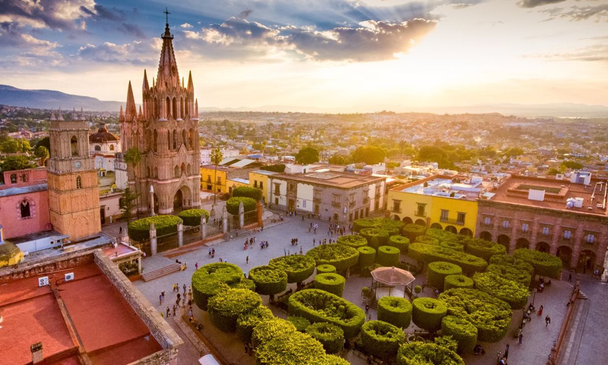 San Miguel de Allende, Meksyk