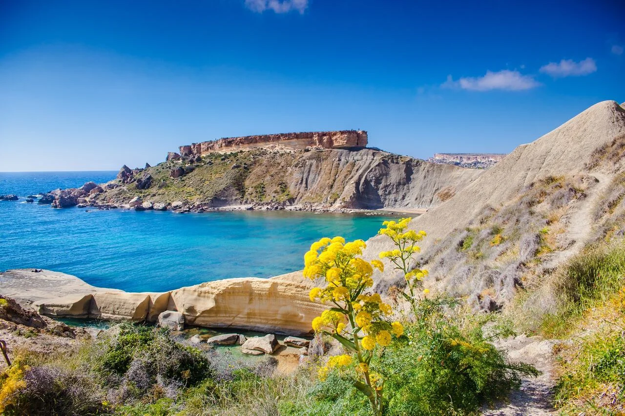 Ġnejna Bay, Malta