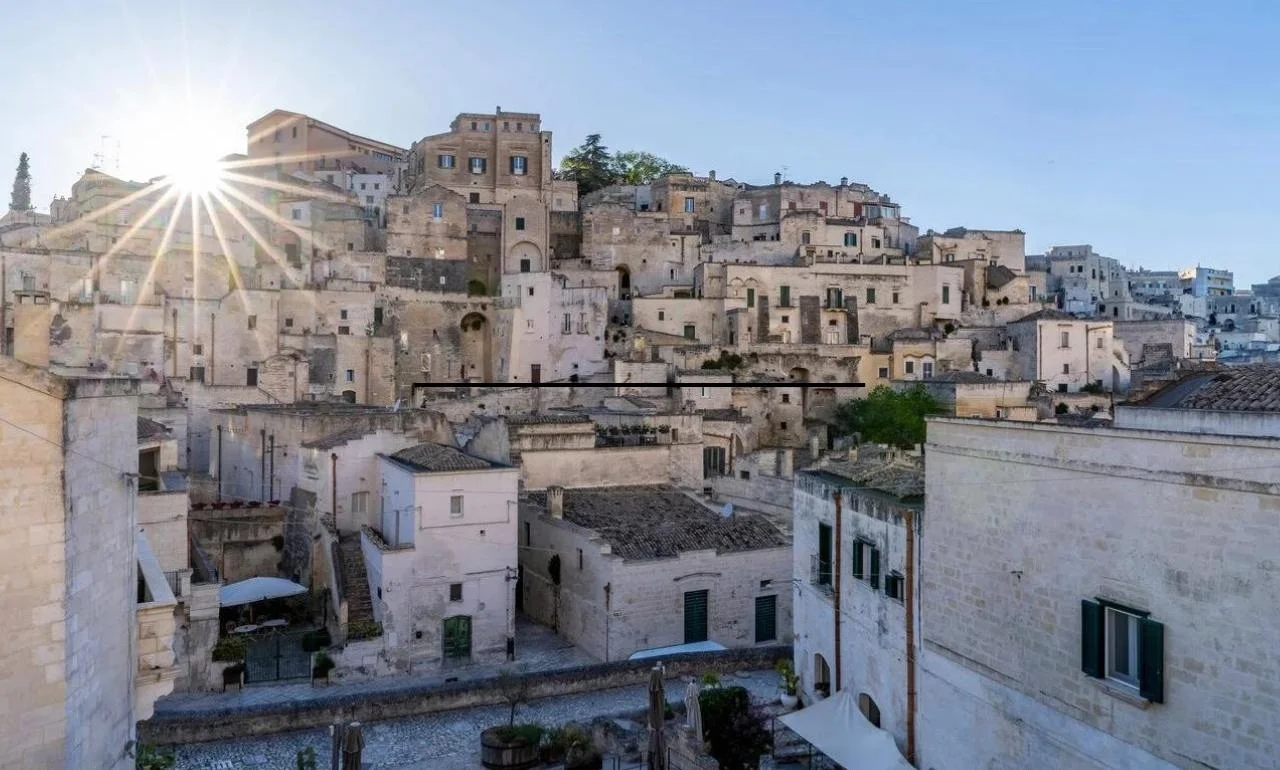 Matera, Stare miasto