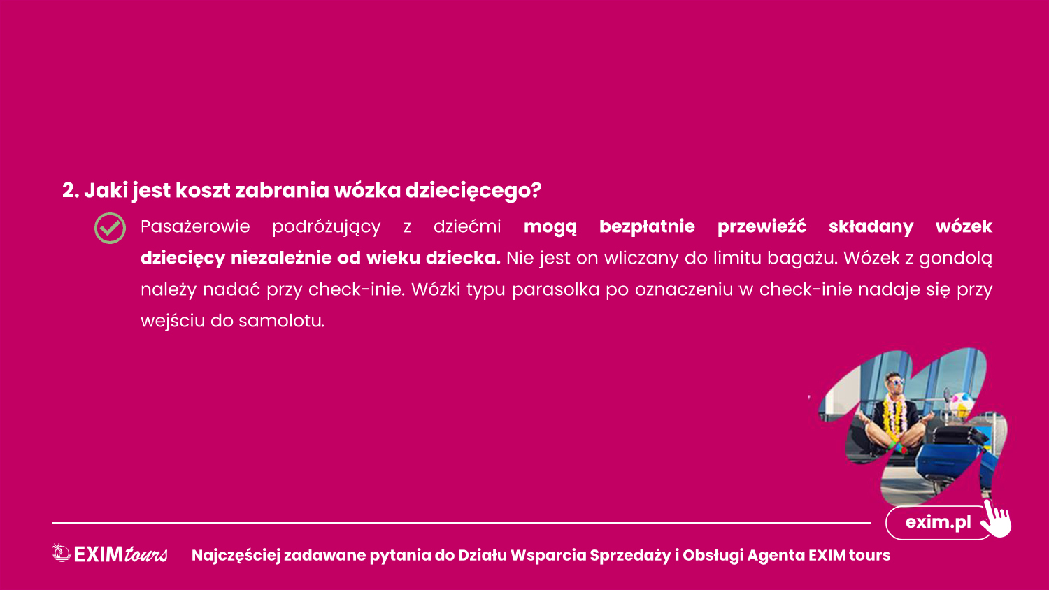 Jaki jest koszt zabrania wózka dziecięcego?