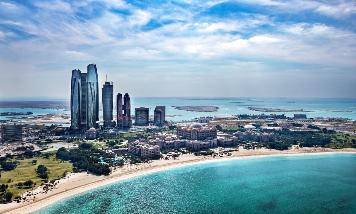 Abu Dhabi, wybrzeże