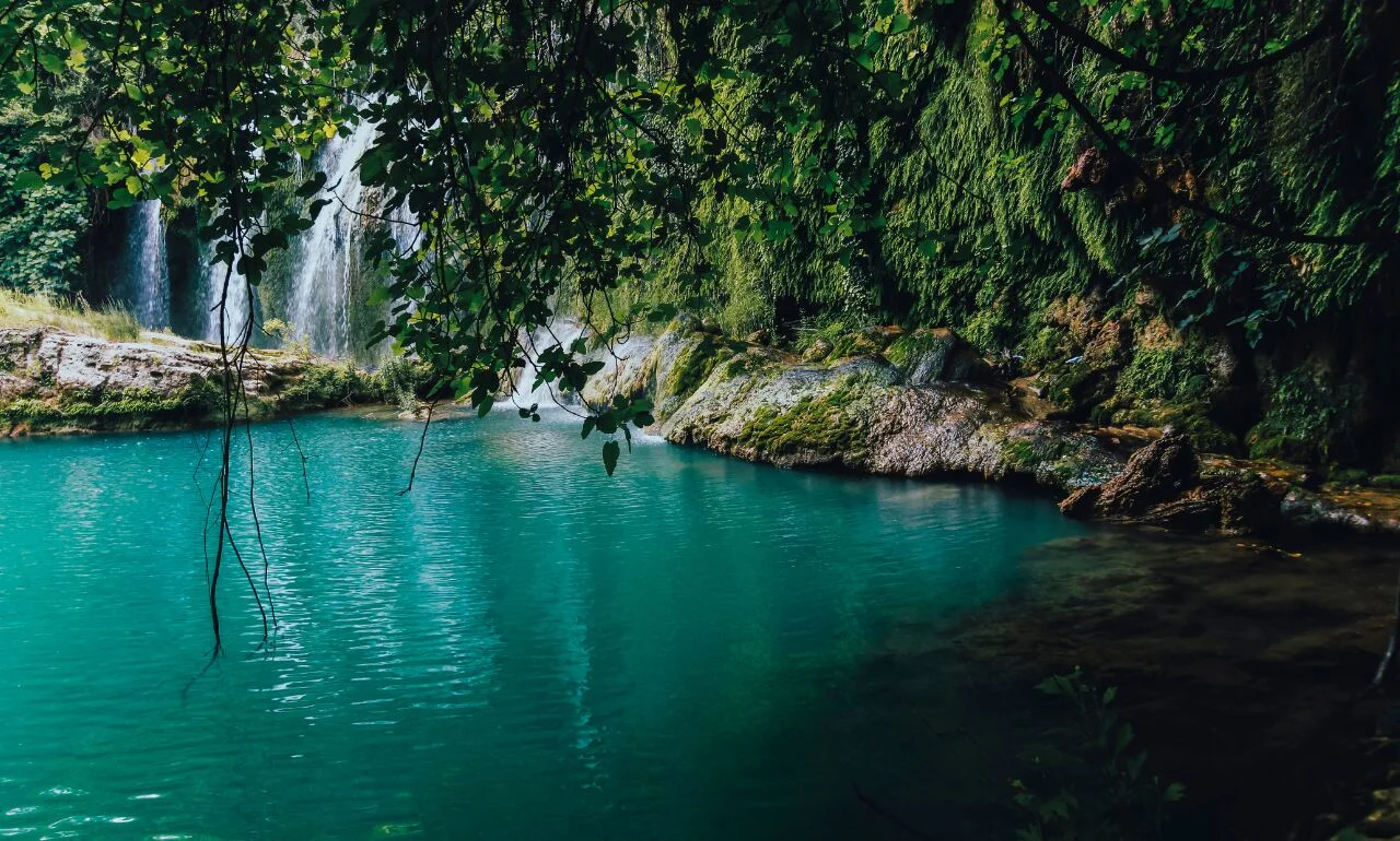 Wodospad Kursunlu, Antalya, Turcja