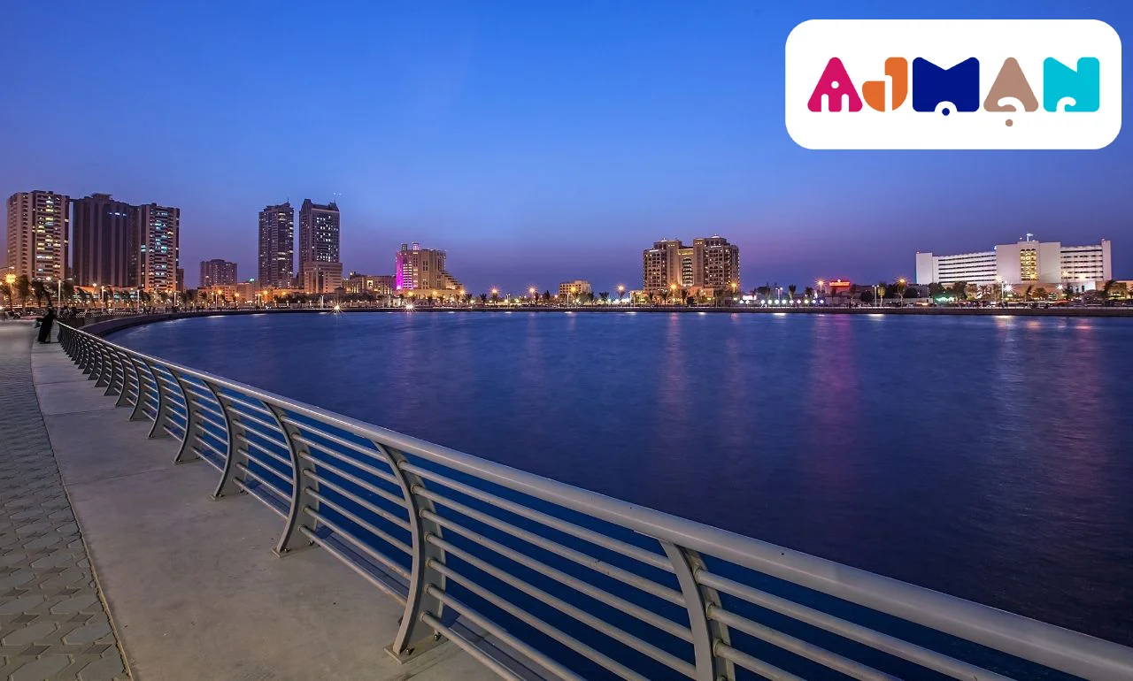 Corniche Walk, Ajman