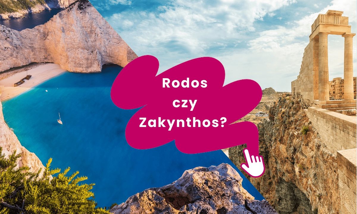 Rodos czy Zakynthos &ndash; którą wyspę wybrać na wakacje?