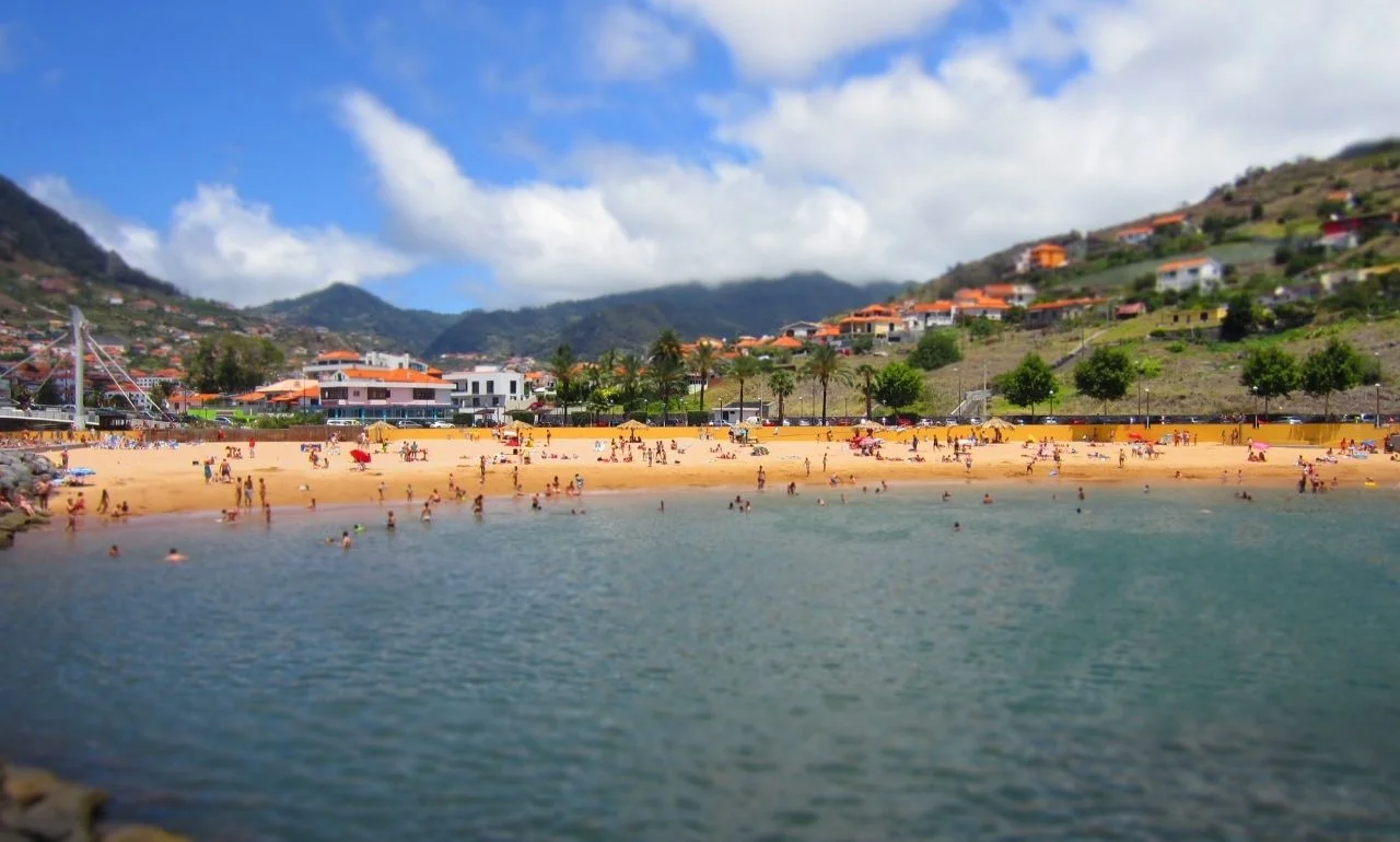 Plaża Machico