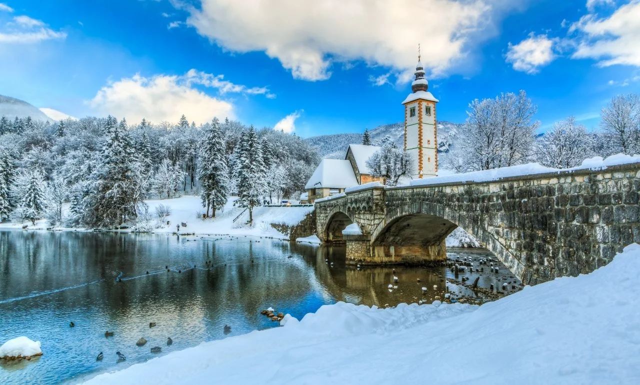 Bohinj, Słowenia