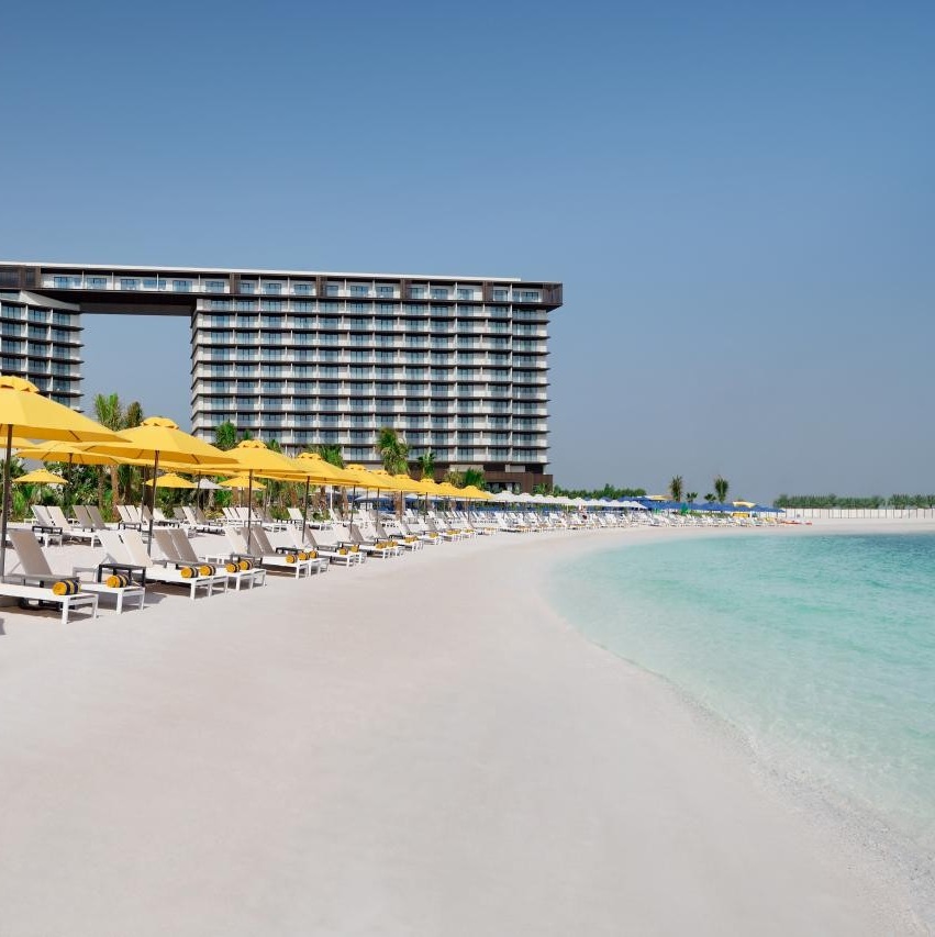 Plaża przy hotelu Mövenpick, Ras Al Khaimah