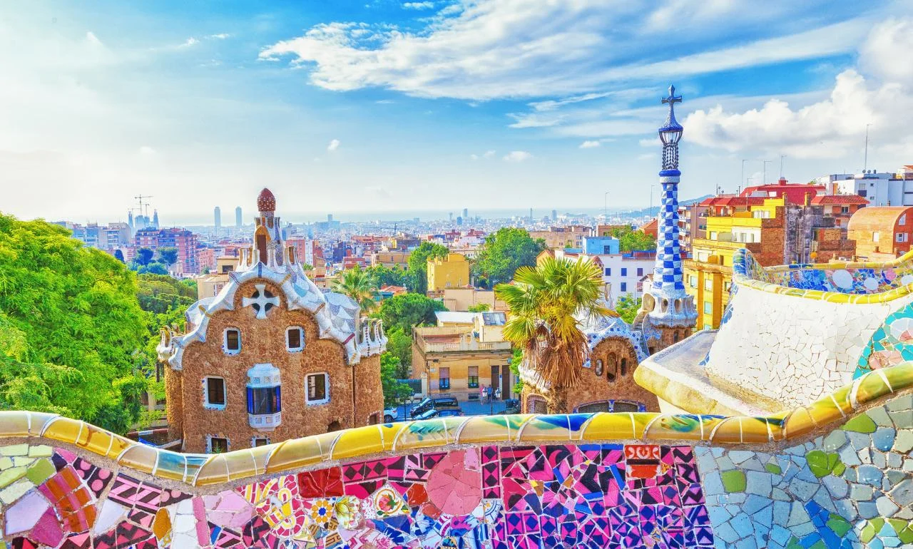 Park Guell, Barcelona