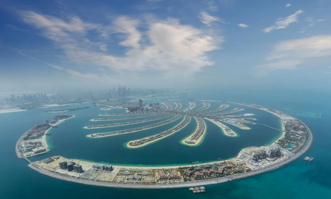 Palm Jumeirah, Dubaj