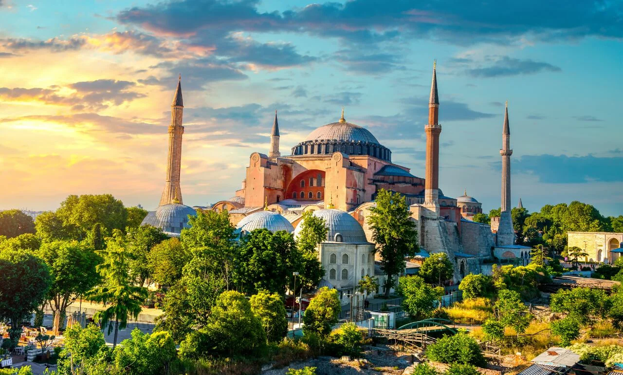 Hagia Sophia, Stambuł, Turcja
