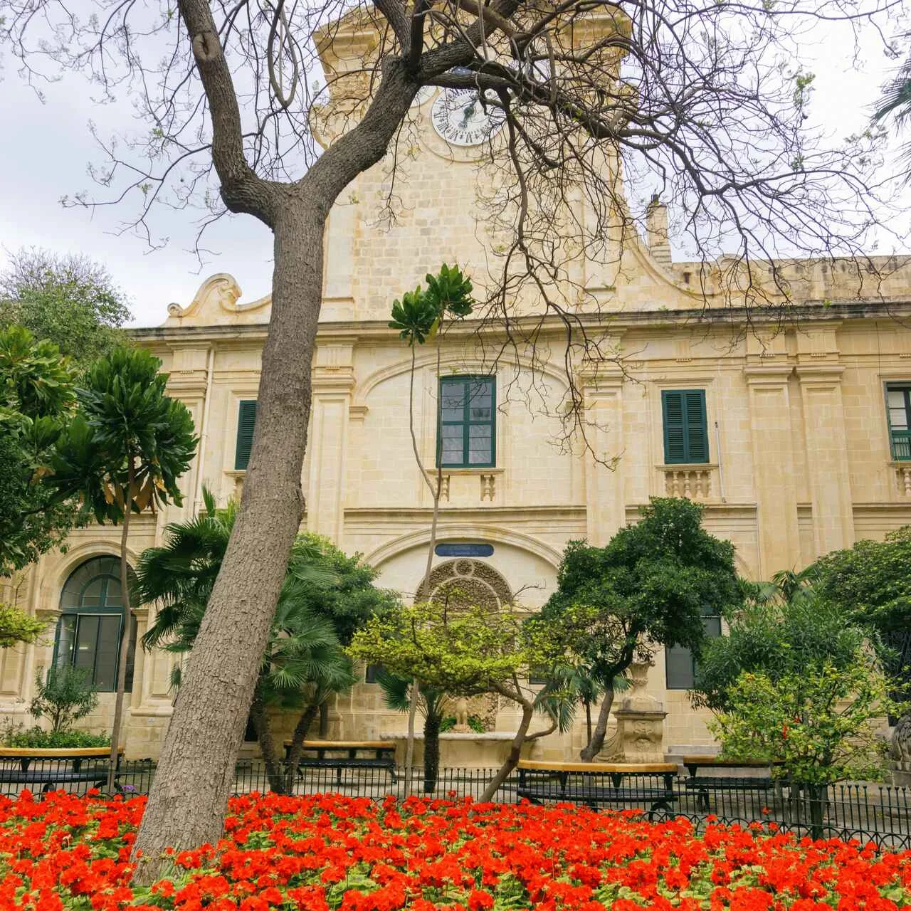 Pałac Wielkiego Mistrza, Malta