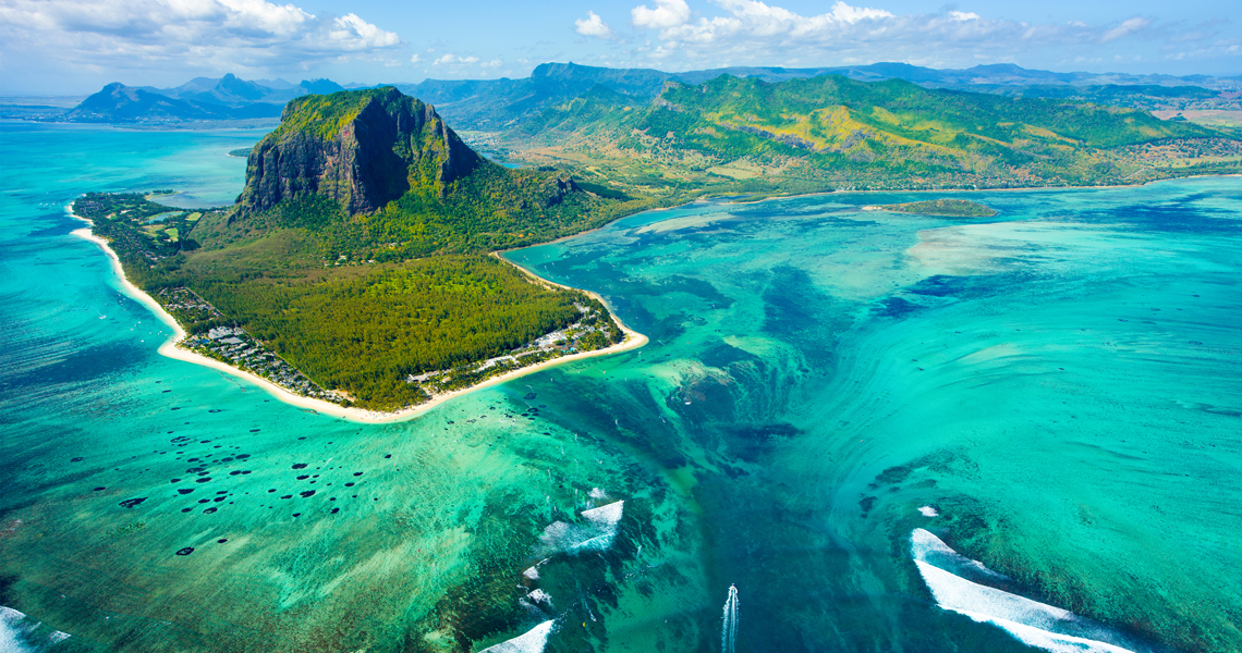 Podwodny wodospad na wyspie Mauritius &ndash; gdzie jest? Jak go zobaczyć?