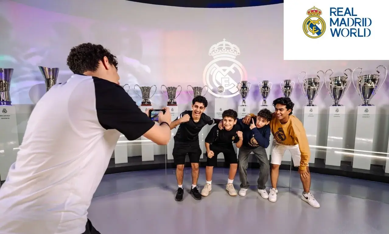 Real Madrid World, Bernabeu Experience, Dubaj