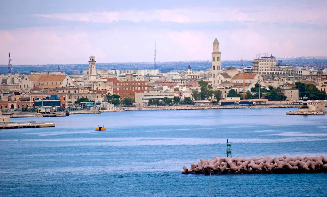 Bari, panorama