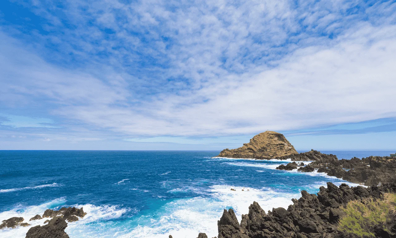 Porto Moniz, Madera