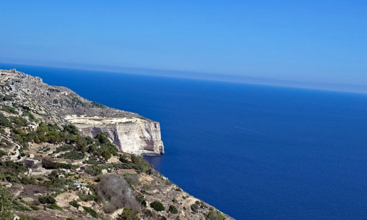 Dingli Cliffs na Malcie