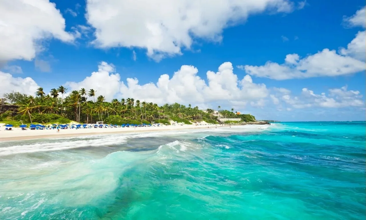 Crane Beach, Barbados