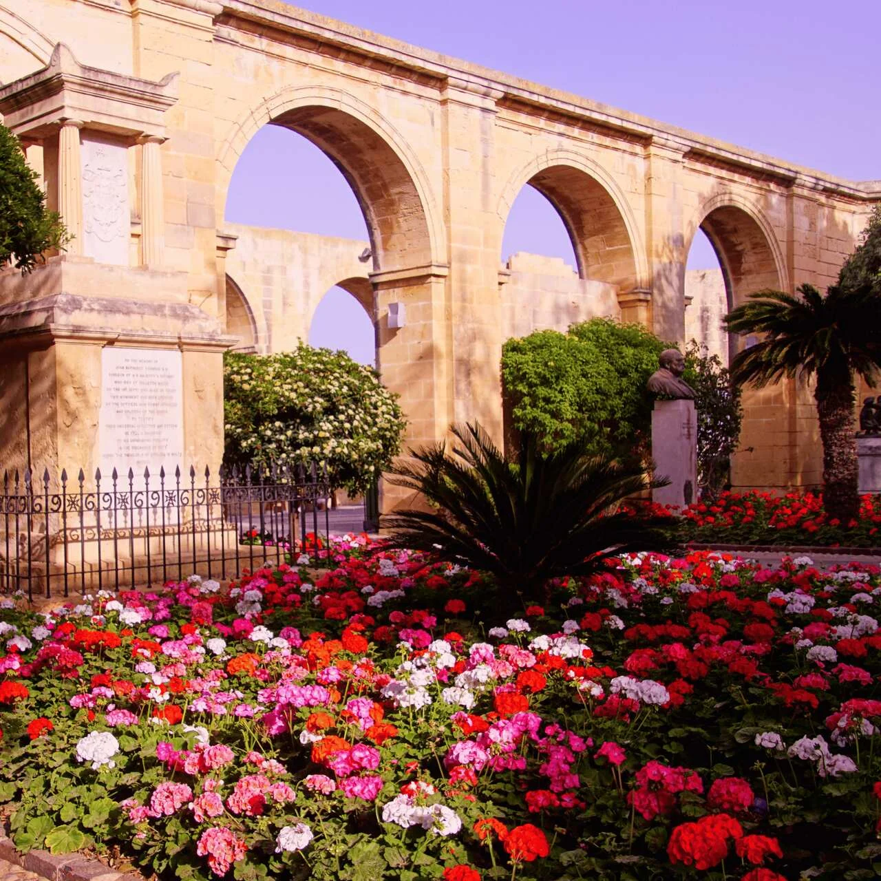 Ogrody Barrakka, Malta