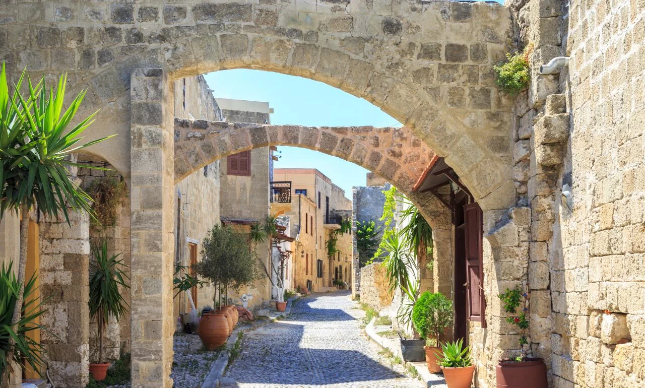 Stare Miasto, Rodos, Grecja