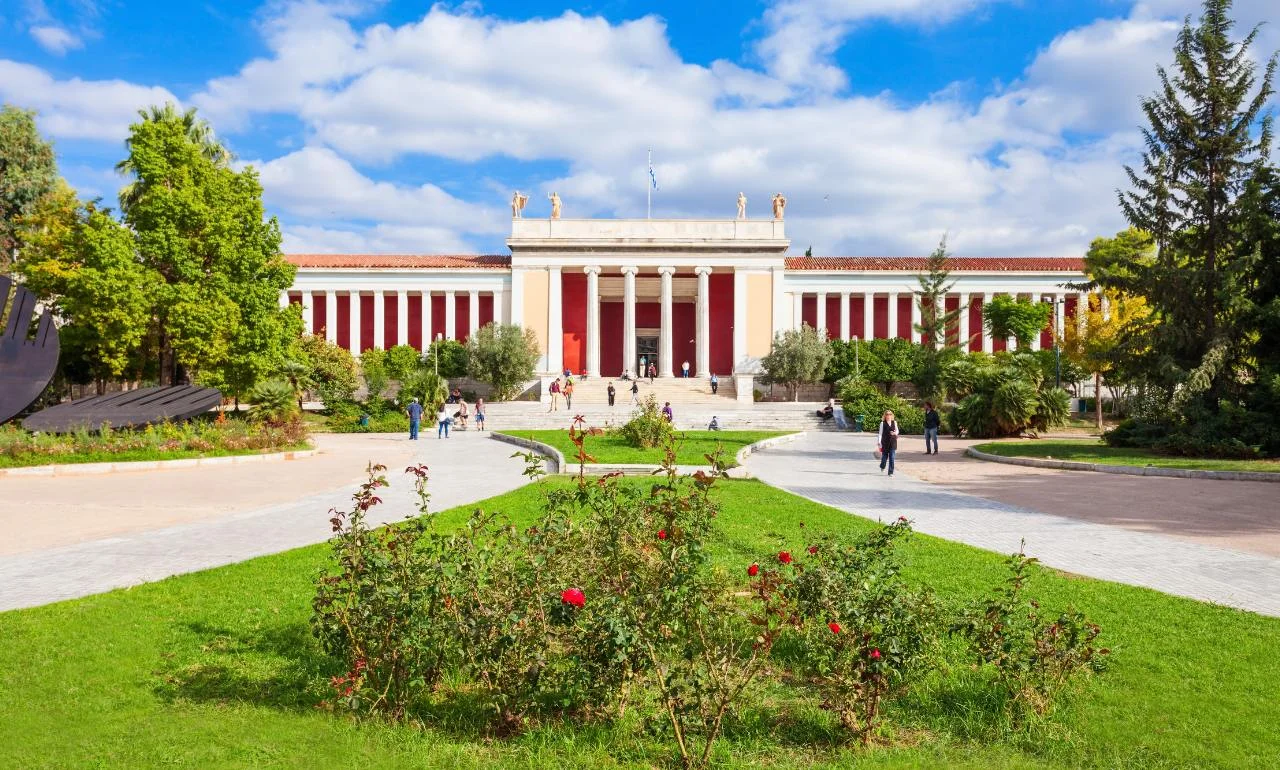 Muzeum Archeologiczne, Ateny