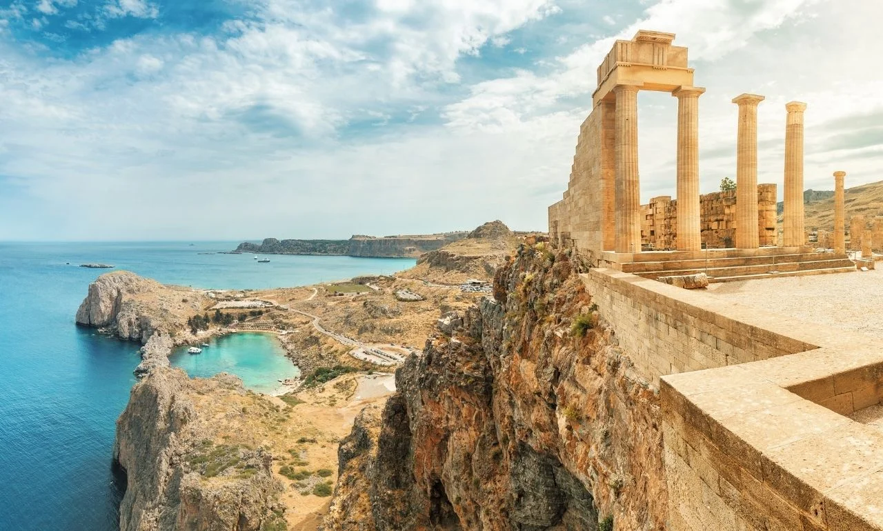 Akropol Lindos, Rodos