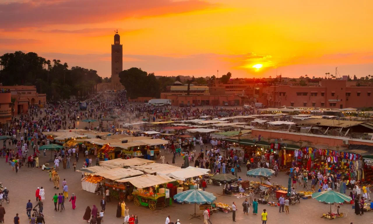 Marrakesz, Maroko