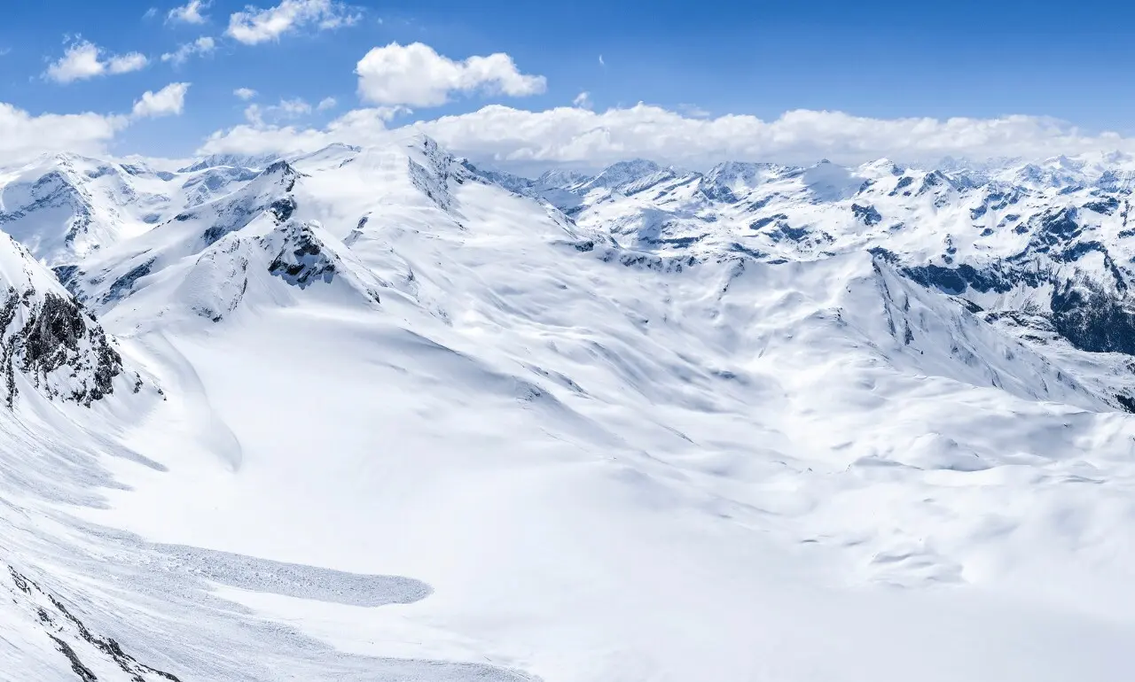 Lodowiec Kitzsteinhorn, Ziemia Salzburska, Austria