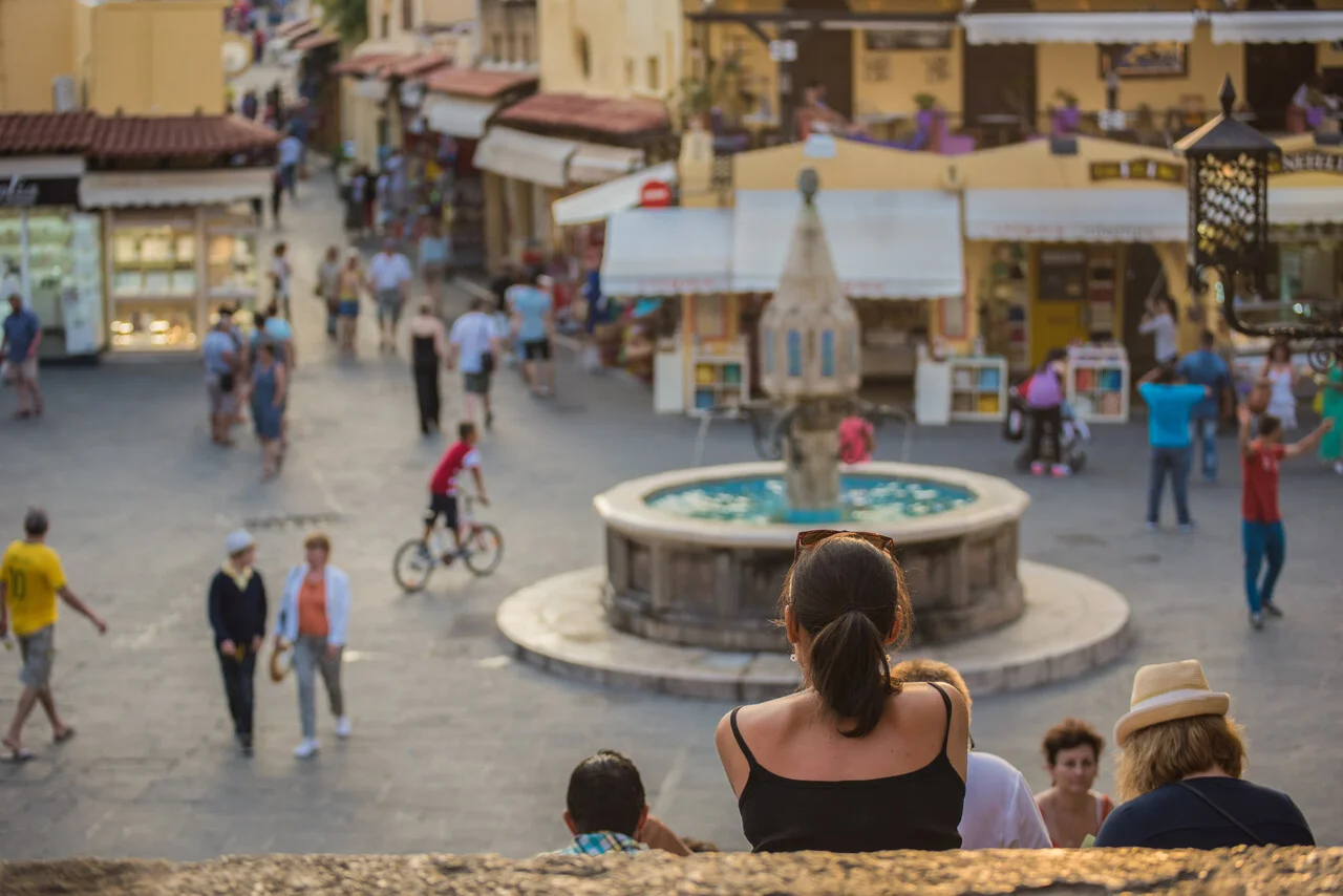 Stare Miasto, Rodos