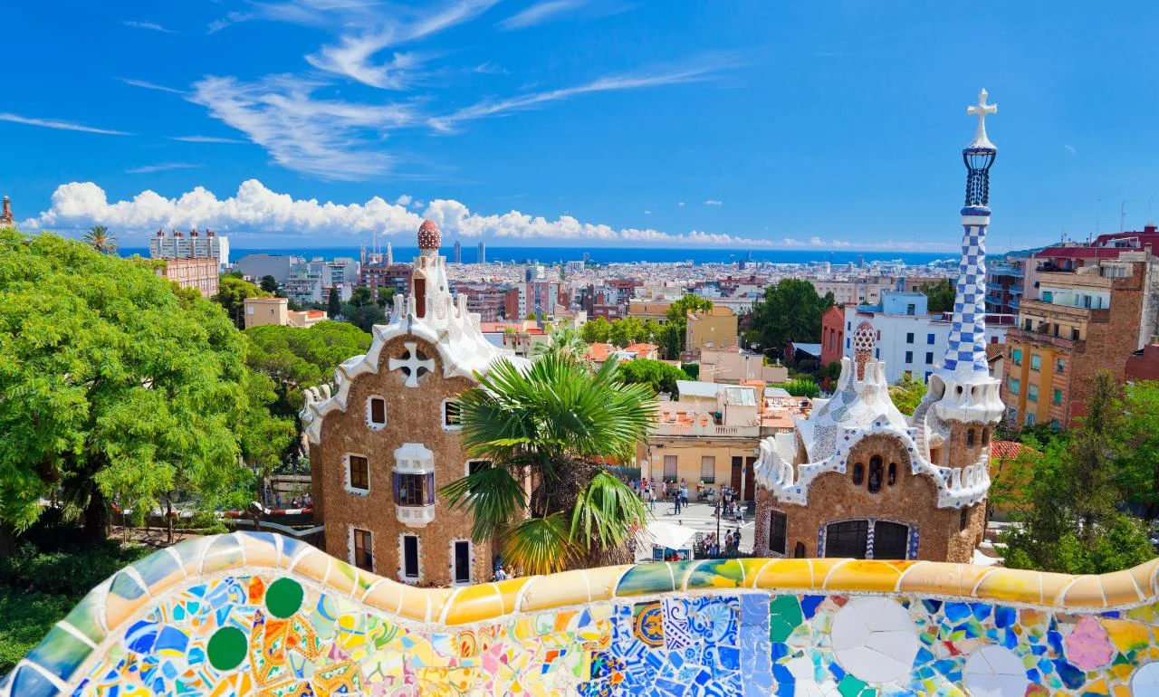 Park Guell, Barcelona