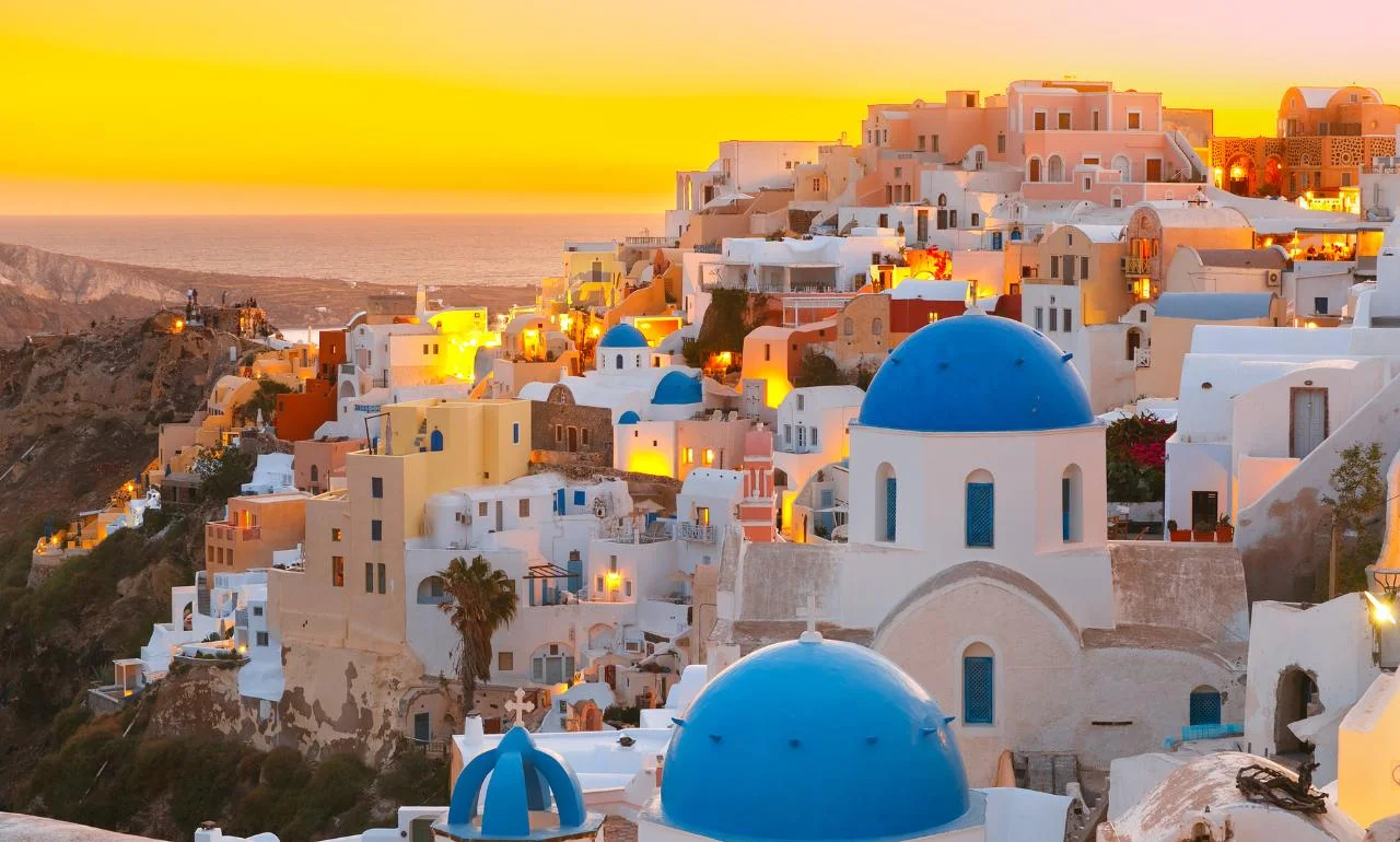 Oia, Santorini