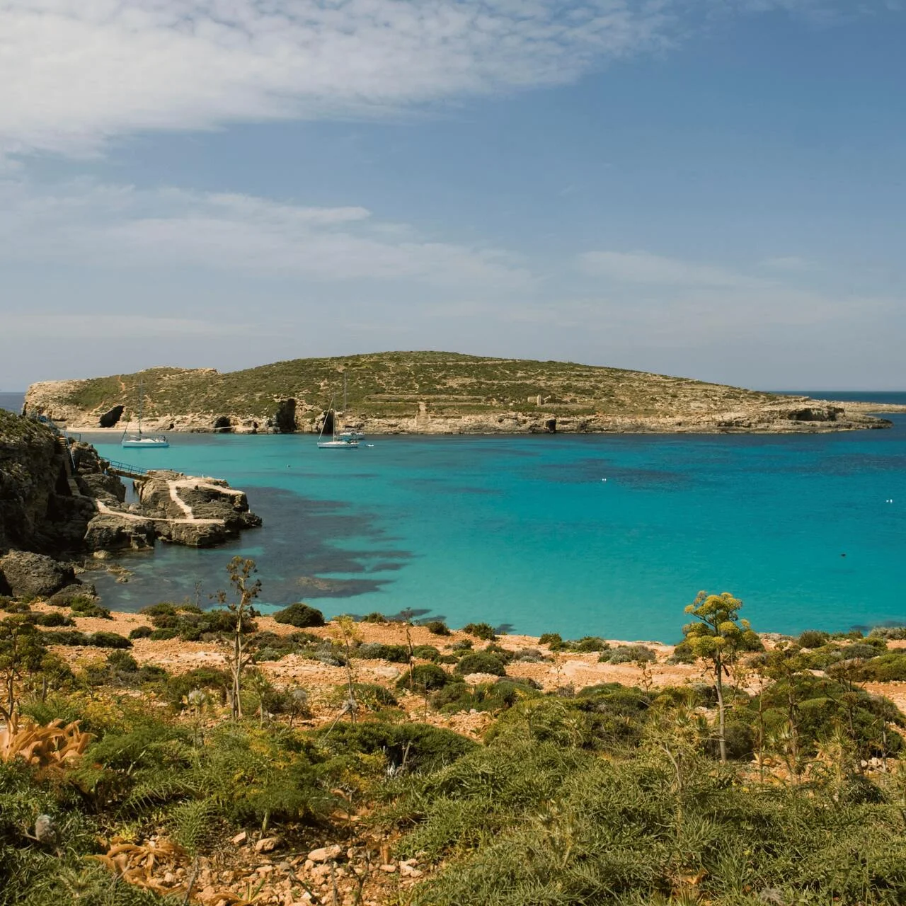 Blue Lagoon, Comino