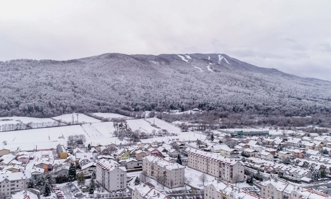 Maribor zimą