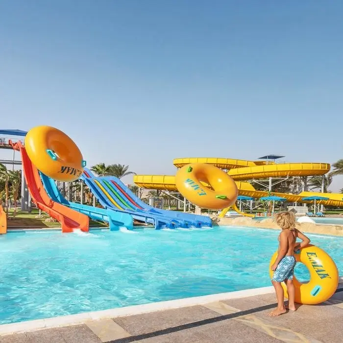 Aquapark w Albatros Royal Moderna, Sharm El Sheikh, Egipt