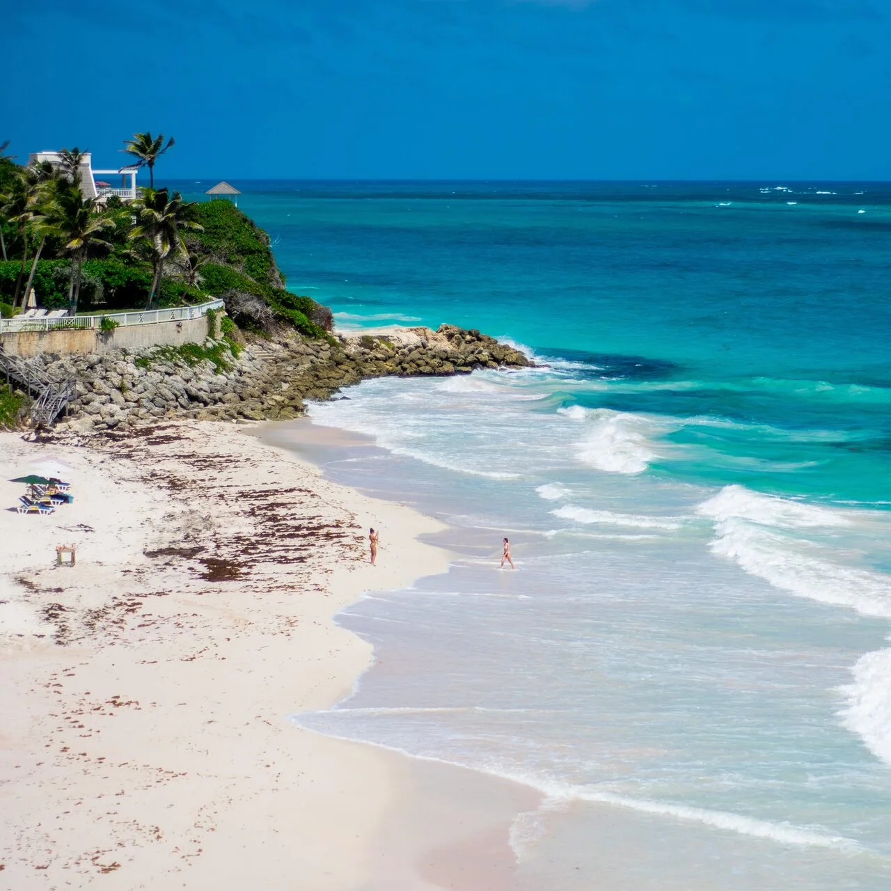 Barbados, plaża Crane