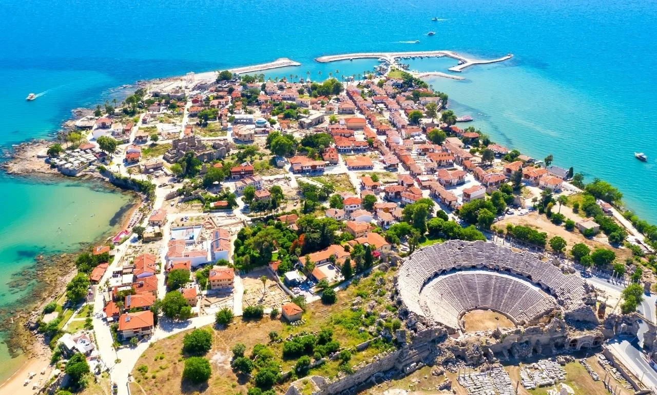 Side, Turcja Side, Turcja