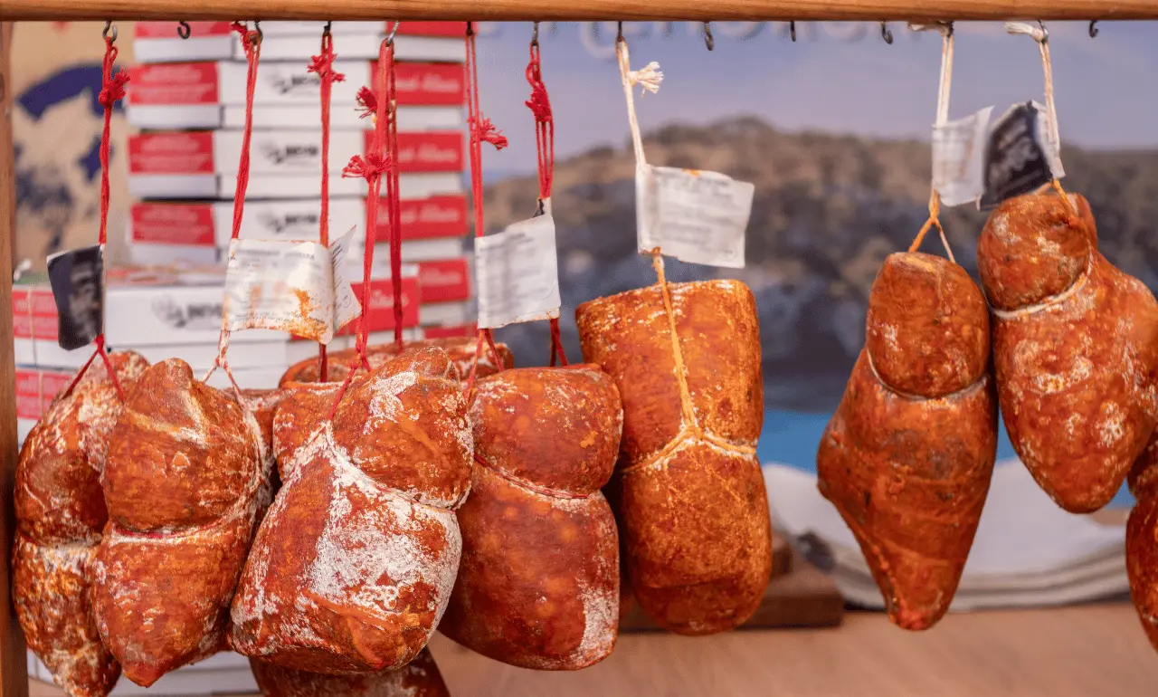 Kiełbasa sobrasada z Majorki Kiełbasa sobrasada z Majorki